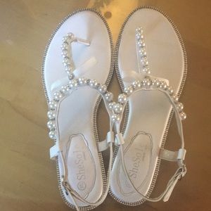 SheSole pearl sandals-Beautiful!